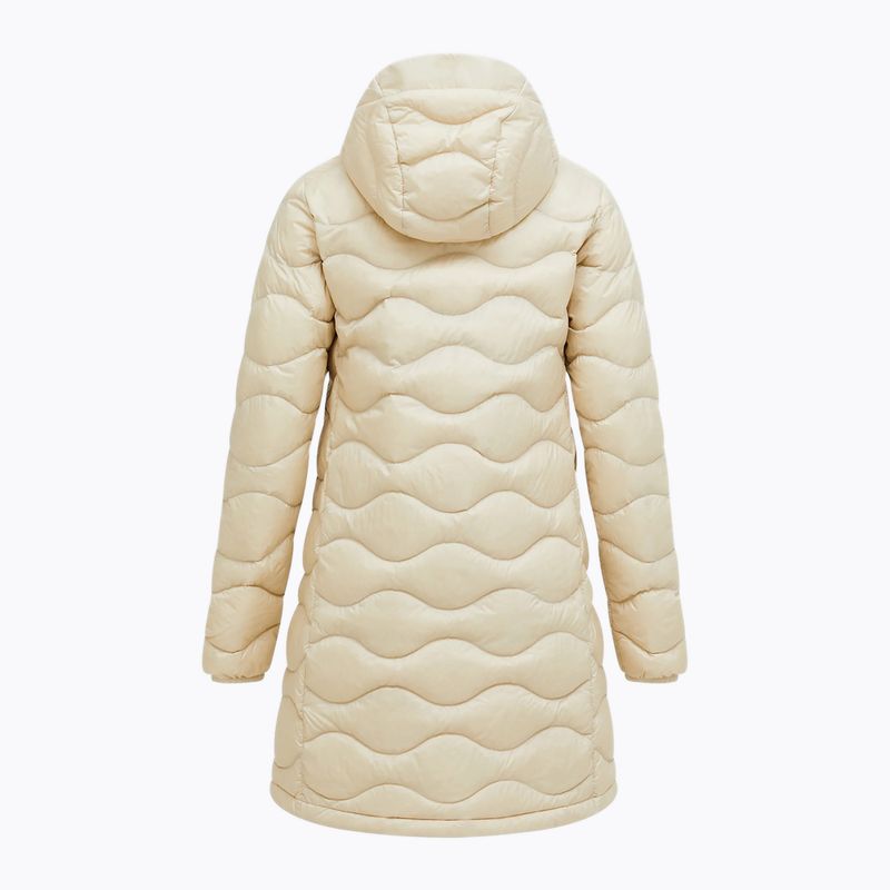 Women's down coat Peak Performance Helium Down sand fog 7