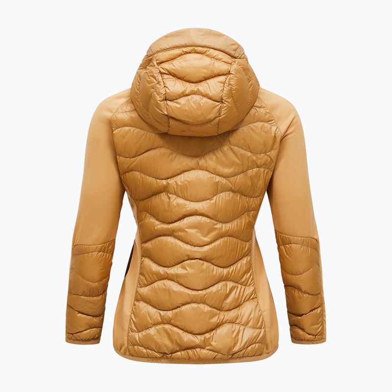 Women's down jacket Peak Performance Helium Hybrid Down Jacket Sierra Sand 2
