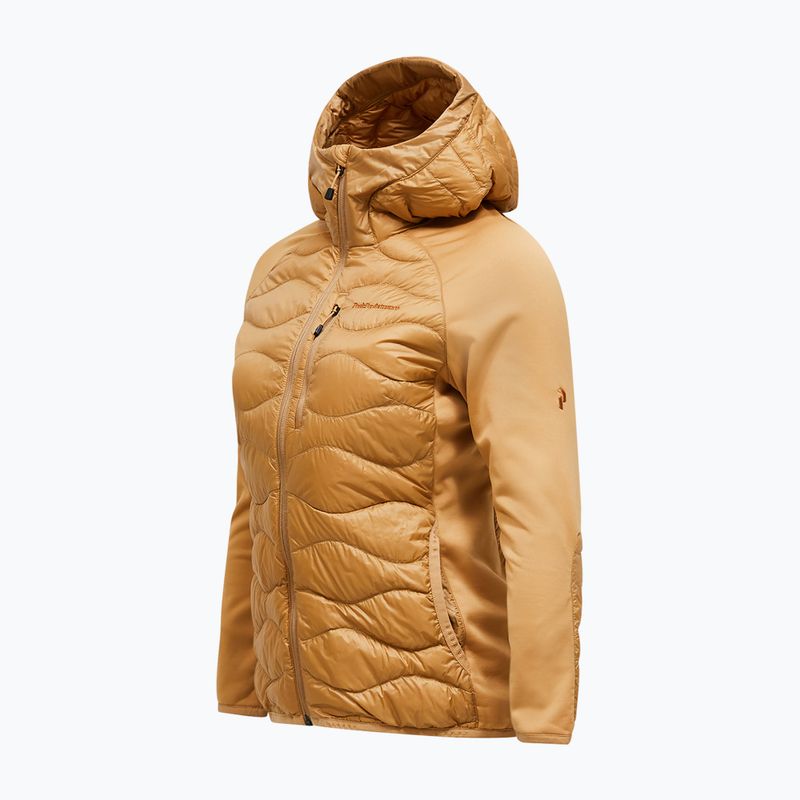 Women's down jacket Peak Performance Helium Hybrid Down Jacket Sierra Sand 3