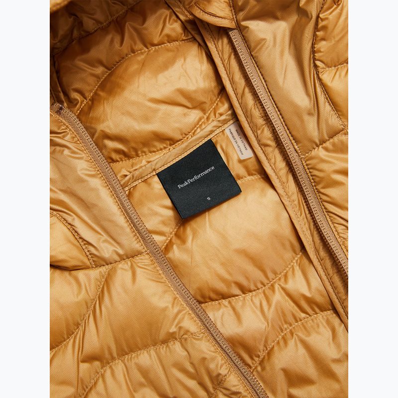 Women's down jacket Peak Performance Helium Hybrid Down Jacket Sierra Sand 4