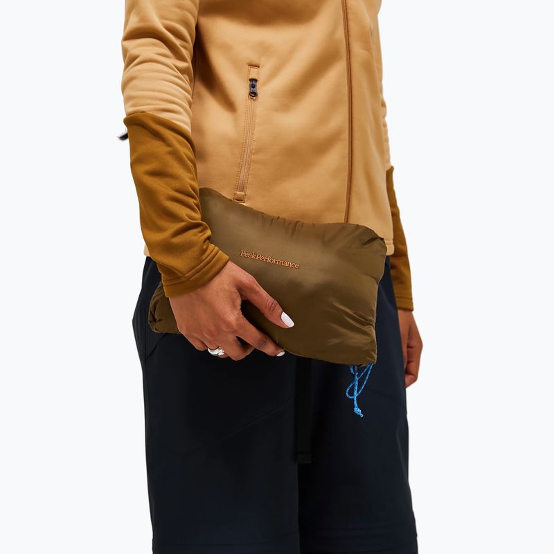 Women's down jacket Peak Performance Helium Utility Down sierra sand/sand fog 6