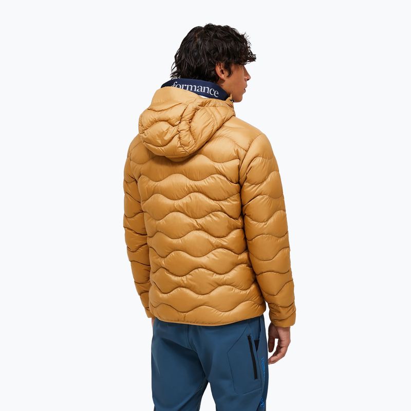 Men's down jacket Peak Performance Helium Down Hood sierra sand 3