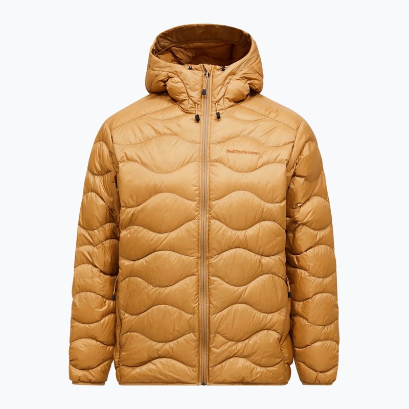 Men's down jacket Peak Performance Helium Down Hood sierra sand 6