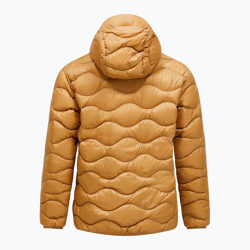 Men's down jacket Peak Performance Helium Down Hood sierra sand 7