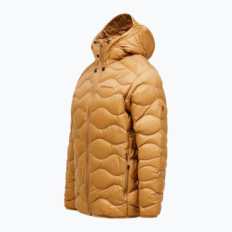 Men's down jacket Peak Performance Helium Down Hood sierra sand 8