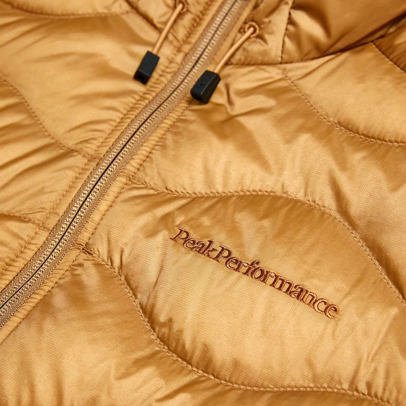 Men's down jacket Peak Performance Helium Down Hood sierra sand 9