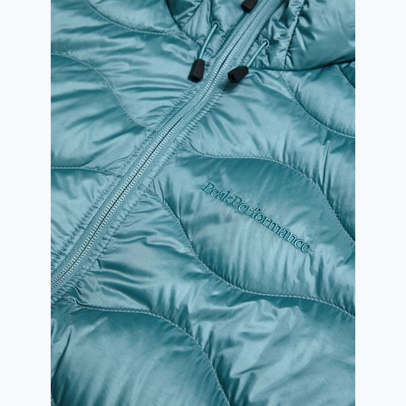 Men's down jacket Peak Performance Helium Down Hood Jacket Deluded Vision 4