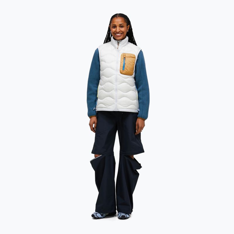 Women's gilet Peak Performance Helium Utility Down antarctica/sierra sand 2