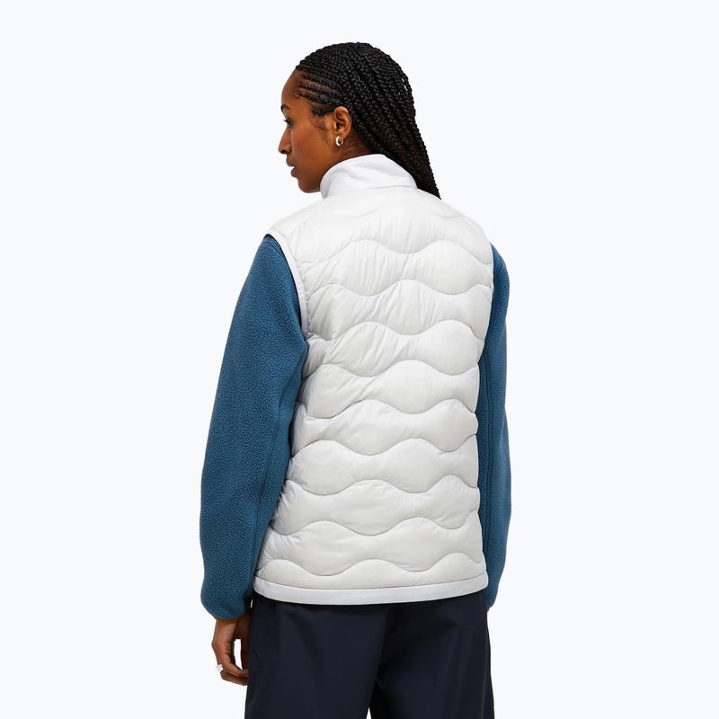Women's gilet Peak Performance Helium Utility Down antarctica/sierra sand 3