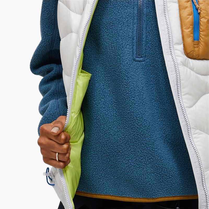 Women's gilet Peak Performance Helium Utility Down antarctica/sierra sand 5