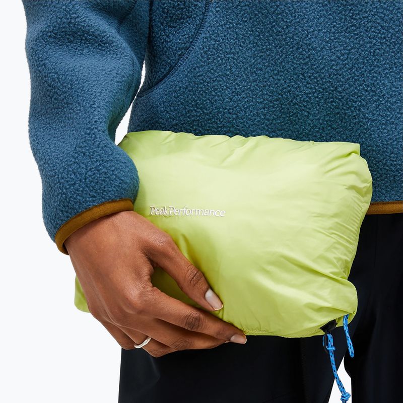 Women's gilet Peak Performance Helium Utility Down antarctica/sierra sand 6