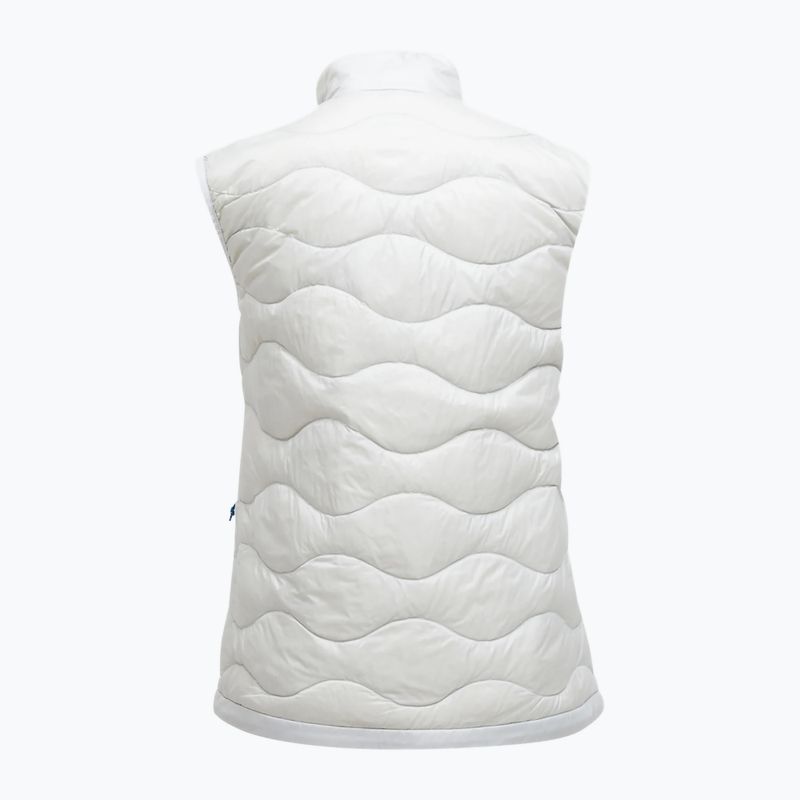 Women's gilet Peak Performance Helium Utility Down antarctica/sierra sand 8