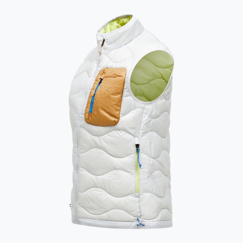 Women's gilet Peak Performance Helium Utility Down antarctica/sierra sand 9