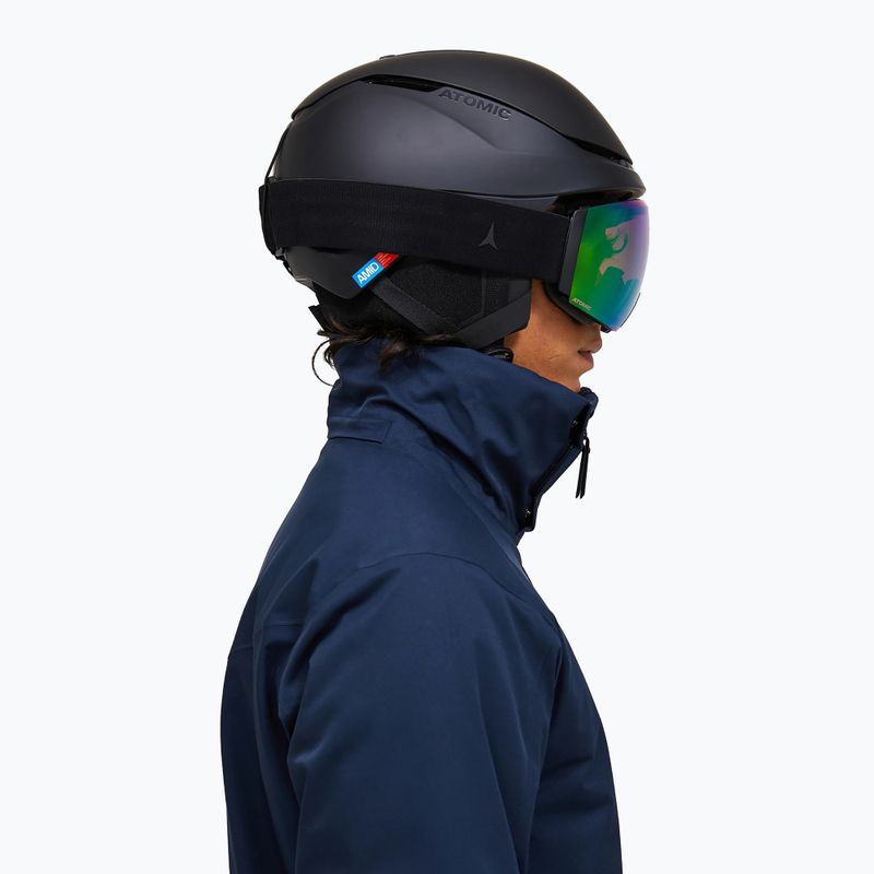 Men's ski jacket Peak Performance Maroon Insulated blue shadow 5