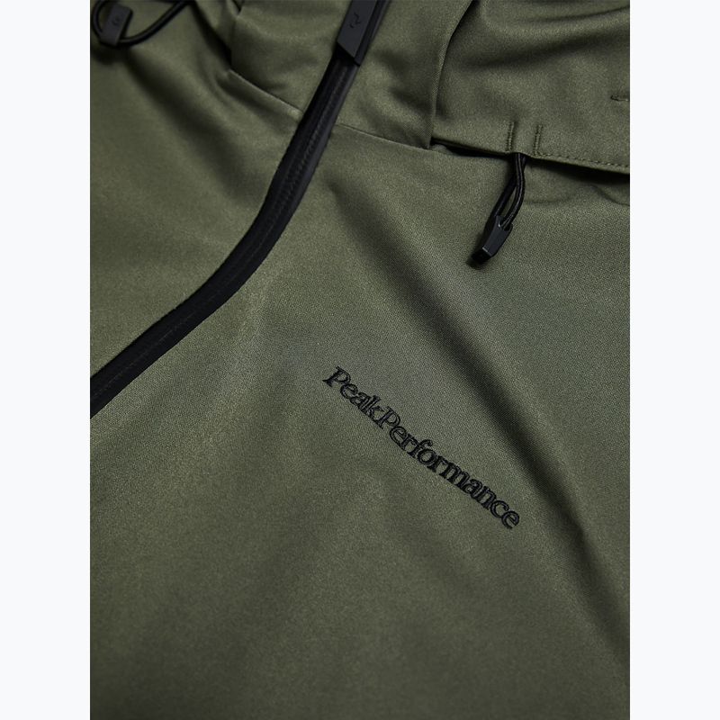 Women's ski jacket Peak Performance Anima Insulated Jacket pine needle 4