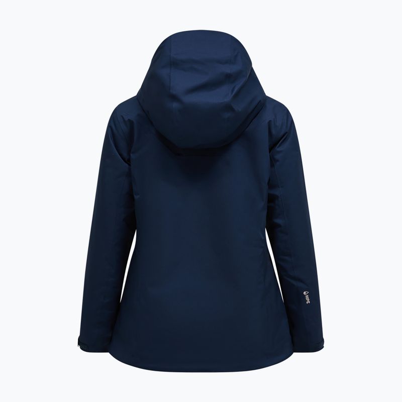 Women's ski jacket Peak Performance Anima Insulated Jacket blue shadow 2