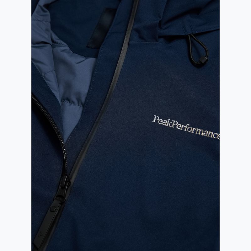Women's ski jacket Peak Performance Anima Insulated Jacket blue shadow 4