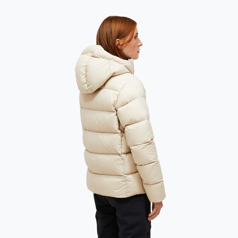 Women's down jacket Peak Performance Frost Down Puffer Jacket Sand Fog 2