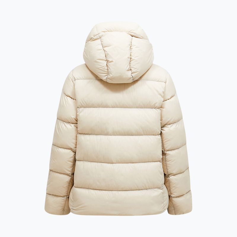Women's down jacket Peak Performance Frost Down Puffer Jacket Sand Fog 2