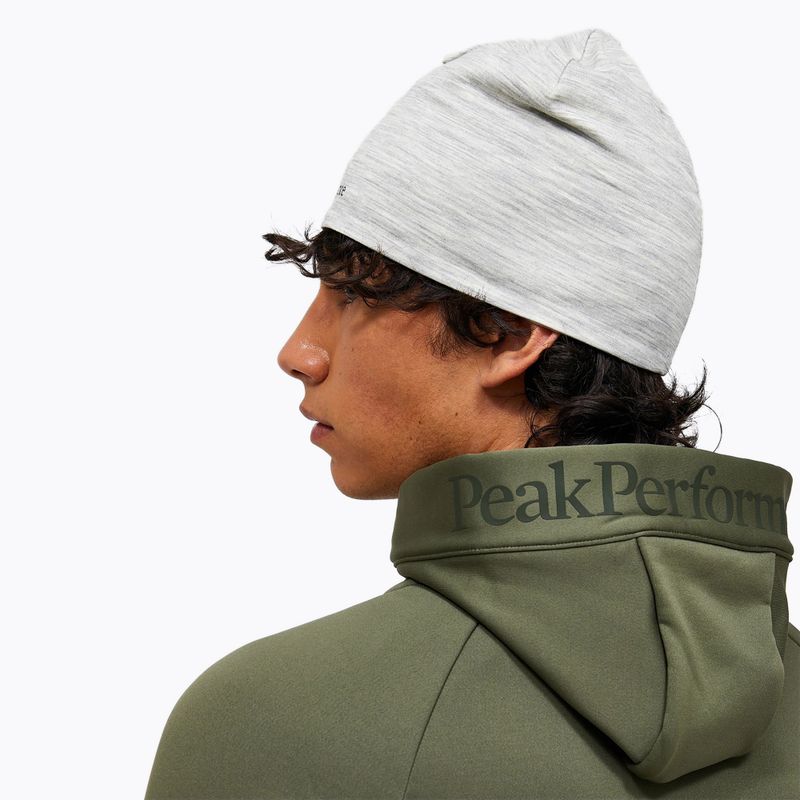 Men's sweatshirt Peak Performance Rider Essentials Zip Hood pine needle/pine needle 4