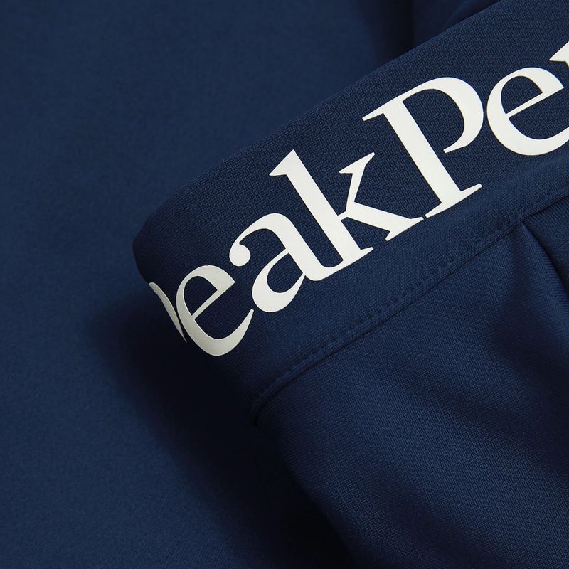 Men's sweatshirt Peak Performance Rider Essentials Zip Hood blue shadow/blue shadow 9