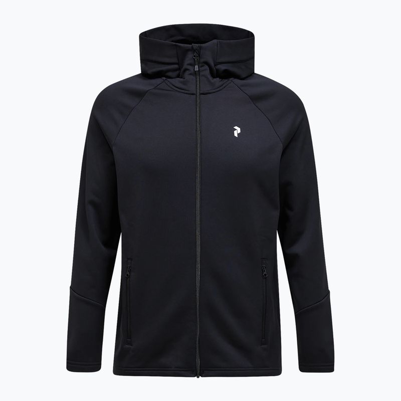 Men's sweatshirt Peak Performance Rider Essentials Zip Hood black/black 6
