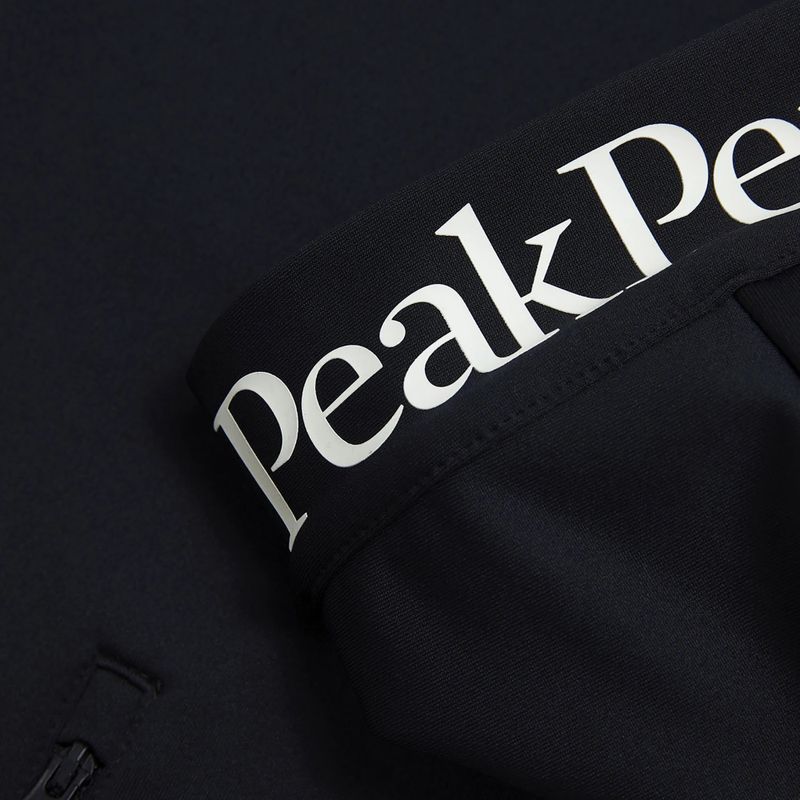 Men's sweatshirt Peak Performance Rider Essentials Zip Hood black/black 9
