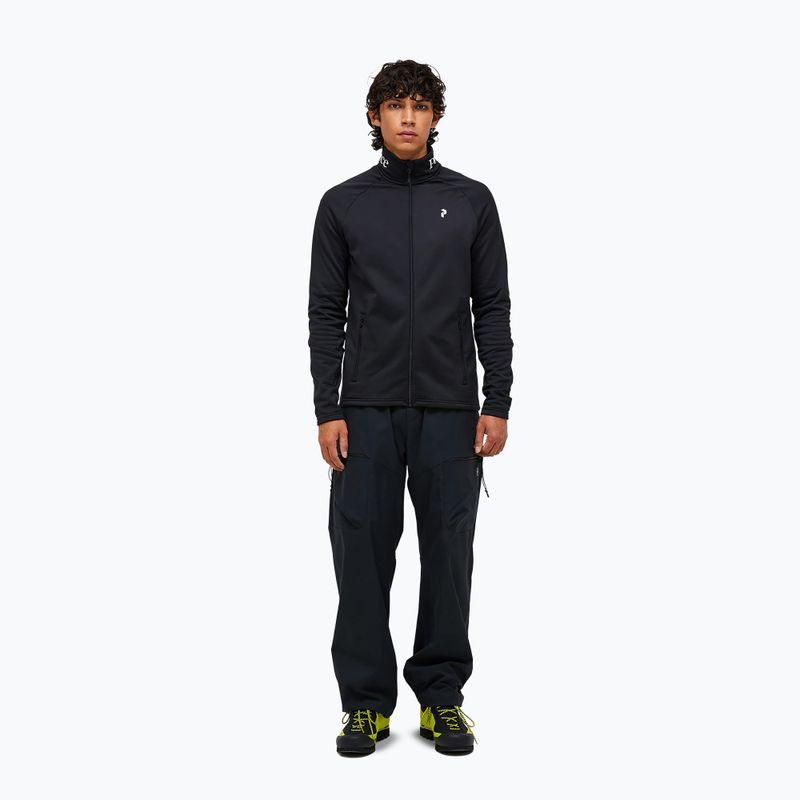Women's sweatshirt Peak Performance Rider Essentials black/black 2