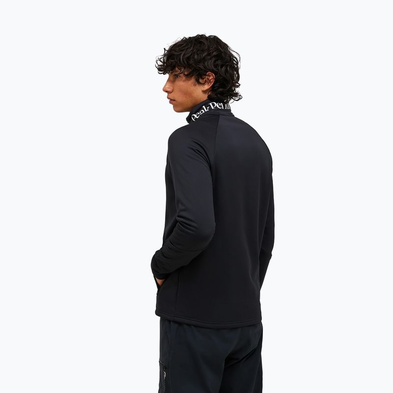 Women's sweatshirt Peak Performance Rider Essentials black/black 3