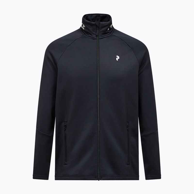 Women's sweatshirt Peak Performance Rider Essentials black/black 5