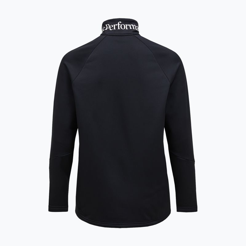 Women's sweatshirt Peak Performance Rider Essentials black/black 6