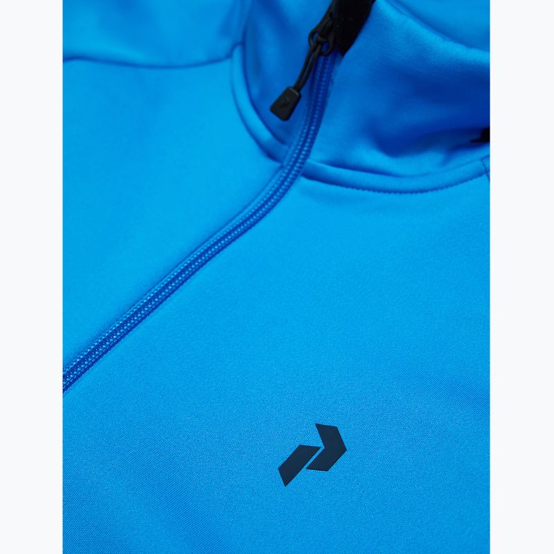 Men's sweatshirt Peak Performance Rider Essentials Zip Jacket Azure Ascent/Mountain Lake 4