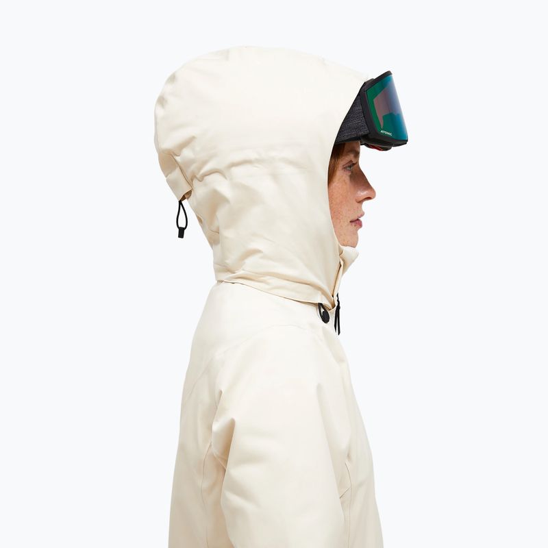 Women's ski jacket Peak Performance Anima Insulated sand fog 5