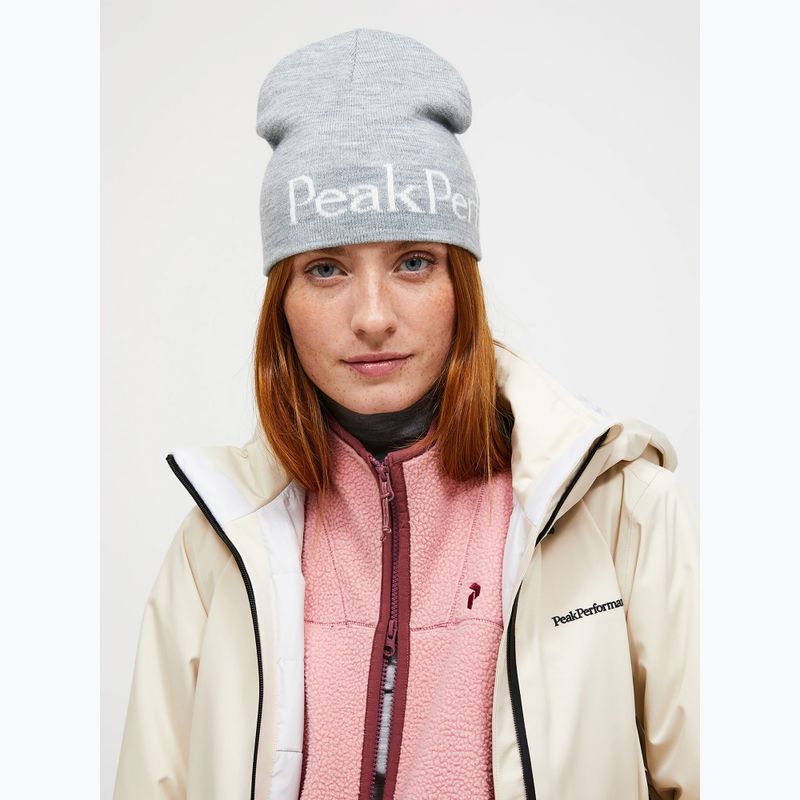 Women's ski jacket Peak Performance Anima Insulated sand fog 10