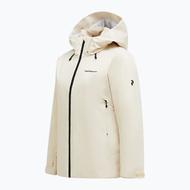Women's ski jacket Peak Performance Anima Insulated sand fog 3