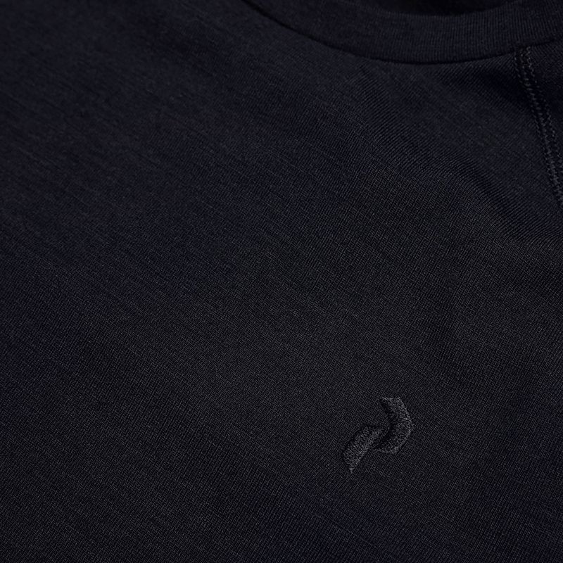 Women's thermal longsleeve Peak Performance Magic Crew Wool-Blend Baselayer black/black 6