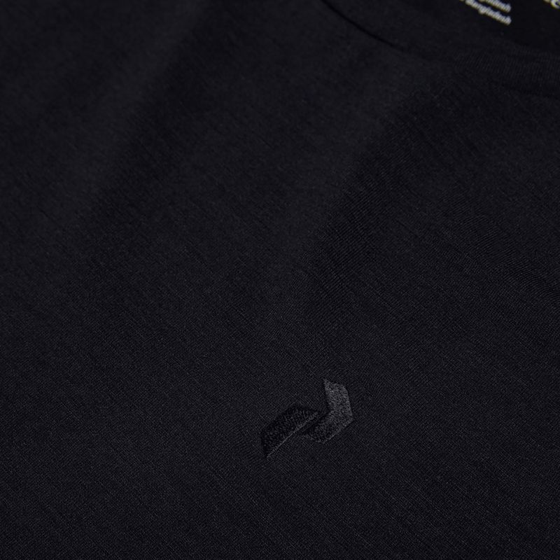 Men's thermal active sweatshirt Peak Performance Magic Crew Wool-Blend Baselayer black/black 6