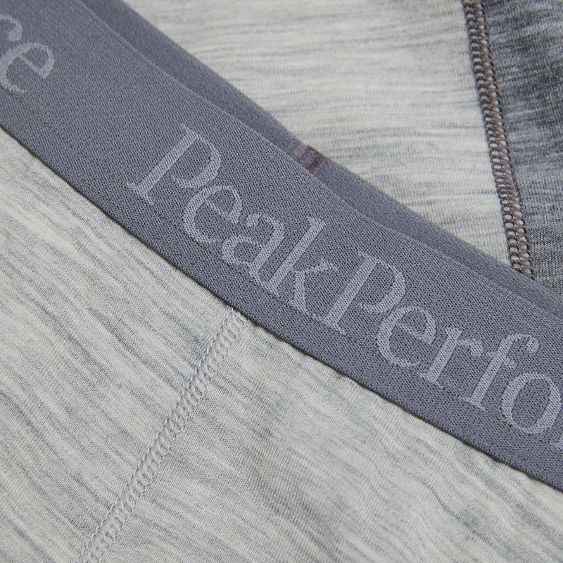Women's thermal trousers Peak Performance Peak Performance Magic 7/8 Long Johns Wool-Blend Baselayer med grey melange/melange grey 6