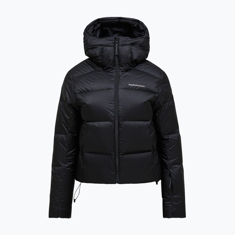 Women's ski jacket Peak Performance Glissade Down black