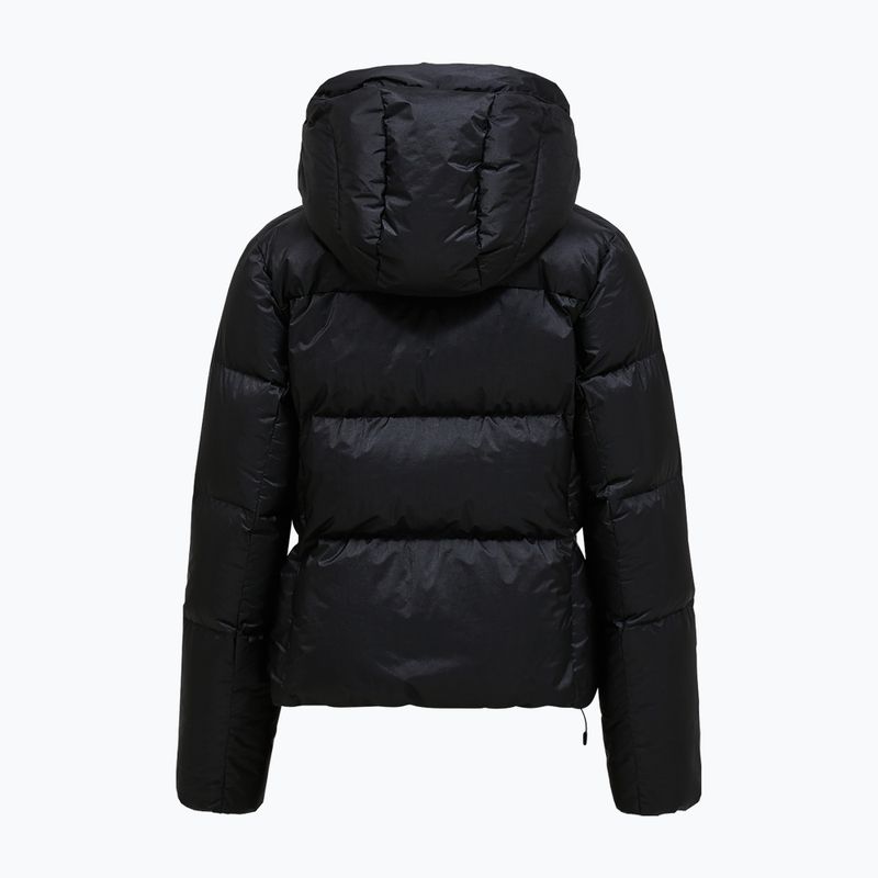 Women's ski jacket Peak Performance Glissade Down black 2