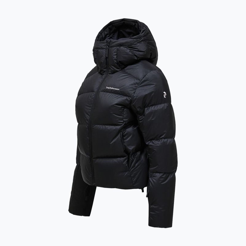Women's ski jacket Peak Performance Glissade Down black 3