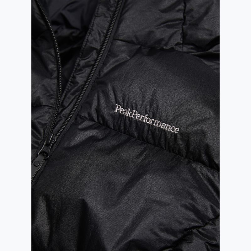 Women's ski jacket Peak Performance Glissade Down black 4