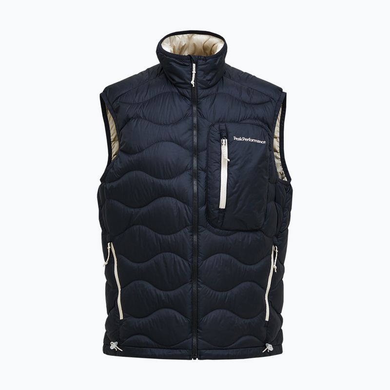 Men's gilet Peak Performance Helium Utility Down black/black 5