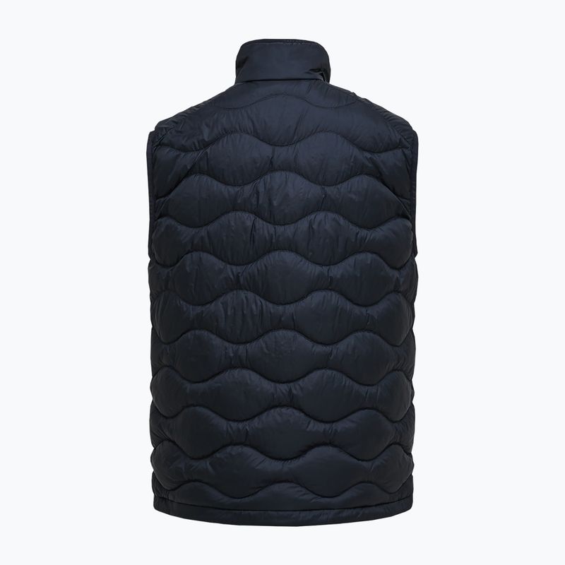 Men's gilet Peak Performance Helium Utility Down black/black 6