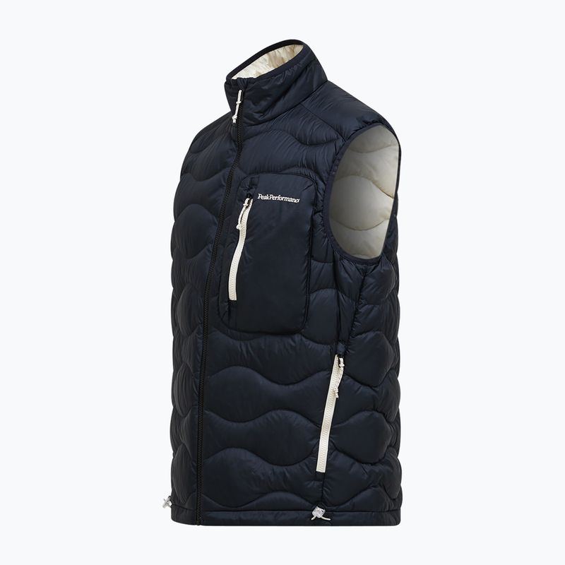 Men's gilet Peak Performance Helium Utility Down black/black 7