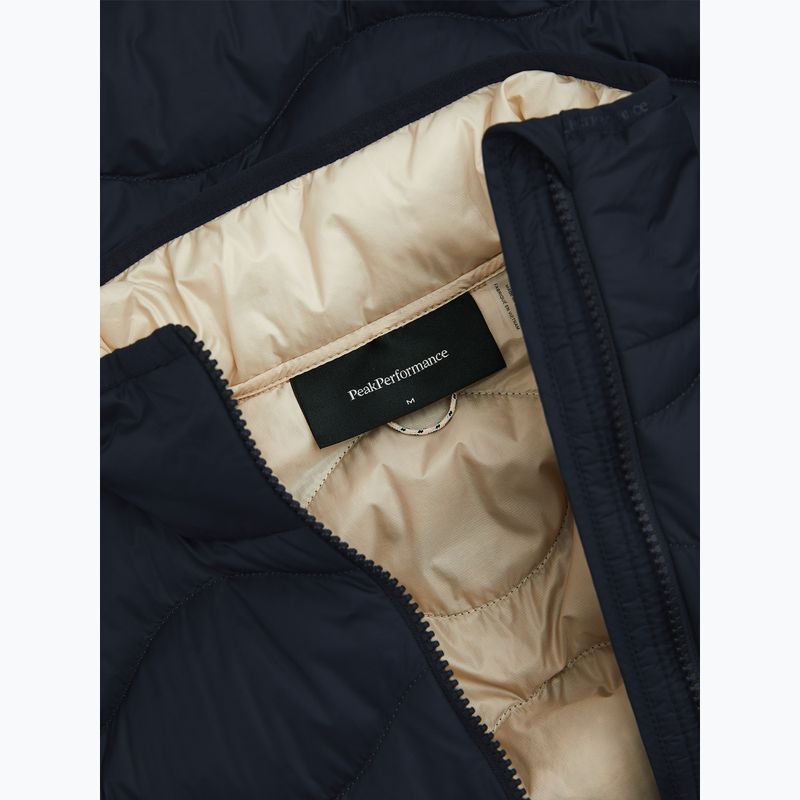 Men's gilet Peak Performance Helium Utility Down black/black 8