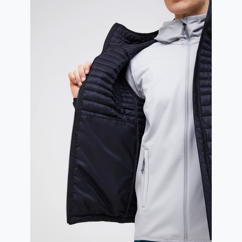 Women's insulated jacket Peak Performance Monolight Synthetic Hood black 5