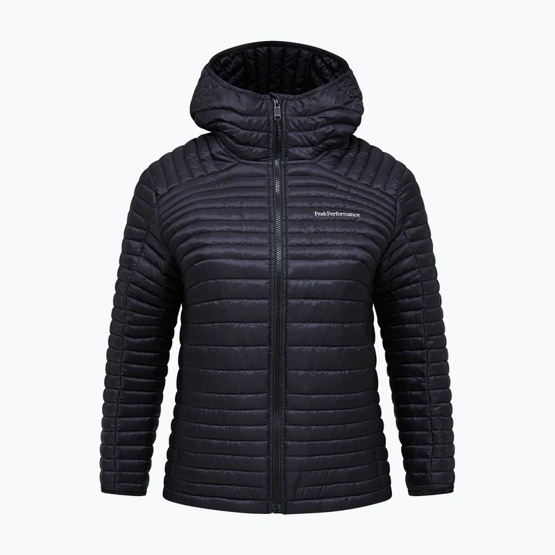 Women's insulated jacket Peak Performance Monolight Synthetic Hood black 6