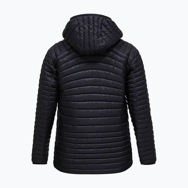 Women's insulated jacket Peak Performance Monolight Synthetic Hood black 7