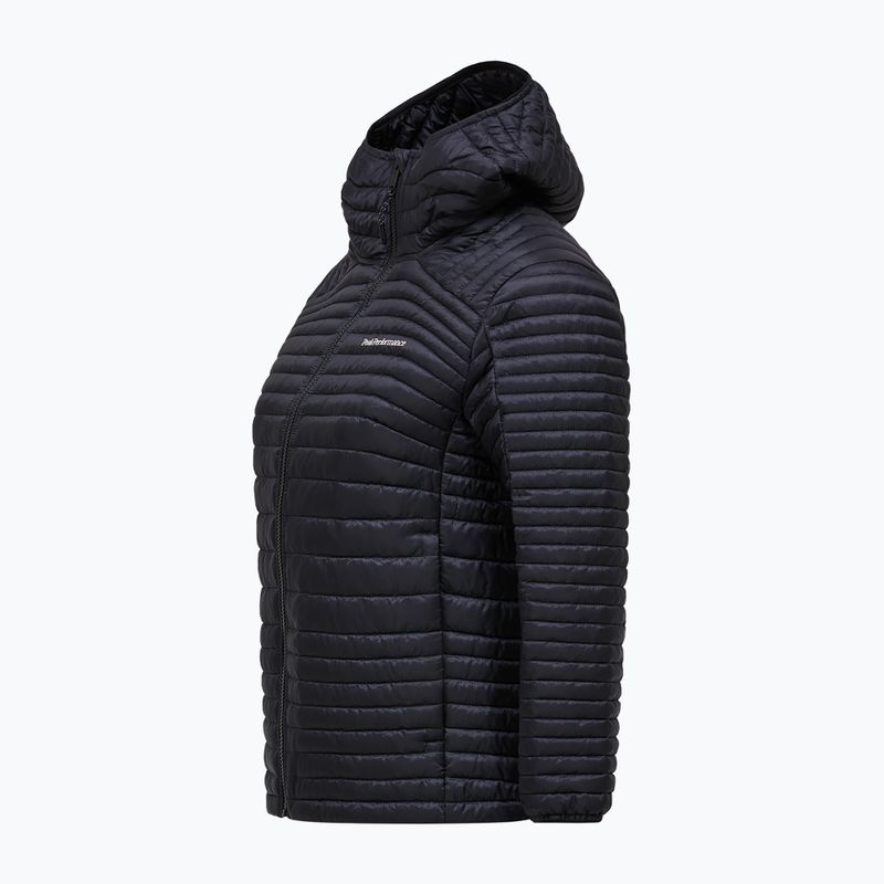 Women's insulated jacket Peak Performance Monolight Synthetic Hood black 8